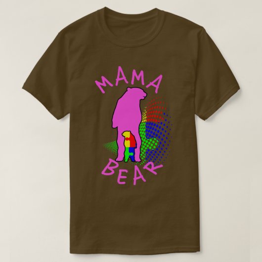 Autistisch persoon met speciale behoeften Moeder B T-shirt (Design voorkant)