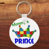 Autistisch prins 3 AUTISME Sleutelhanger (Voorkant)