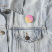 "Autistisch" roze-gele autisme/neurodiversiteit Ronde Button 3,2 Cm (In situ)