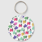 autistisch sleutelhanger (Voorkant)