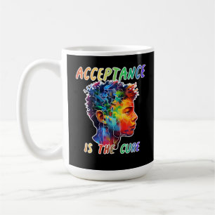 Autistisch spectrum Acceptatie is de remedie Koffiemok
