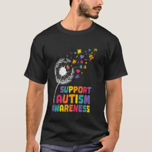 Autistisch STEUN AUTISME BEWUSTZIJN Grappige Paard T-shirt