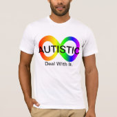 Autistisch T-shirt (Voorkant)