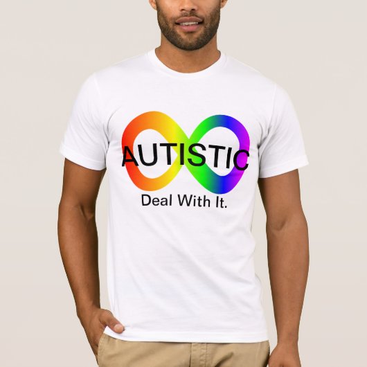 Autistisch T-shirt (Voorkant)