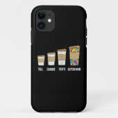 Autistisch | Tall Grande Venti Coffee Autisme Mam Case-Mate iPhone Case (Achterkant)