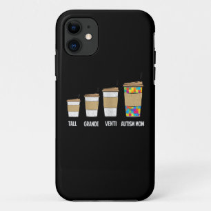 Autistisch Tall Grande Venti Coffee Autisme Mam Case-Mate iPhone Case