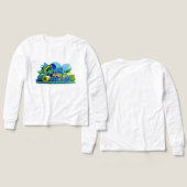 Autistisch & Trots Kinderen T-Shirt (Voorkant /achterkant)