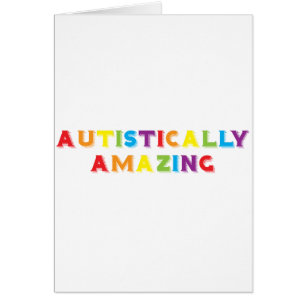 Autistisch verbazingwekkend