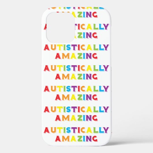 Autistisch verbazingwekkend Case-Mate iPhone case (Achterkant)
