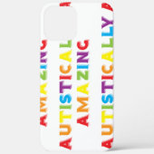 Autistisch verbazingwekkend Case-Mate iPhone case (Achterkant)