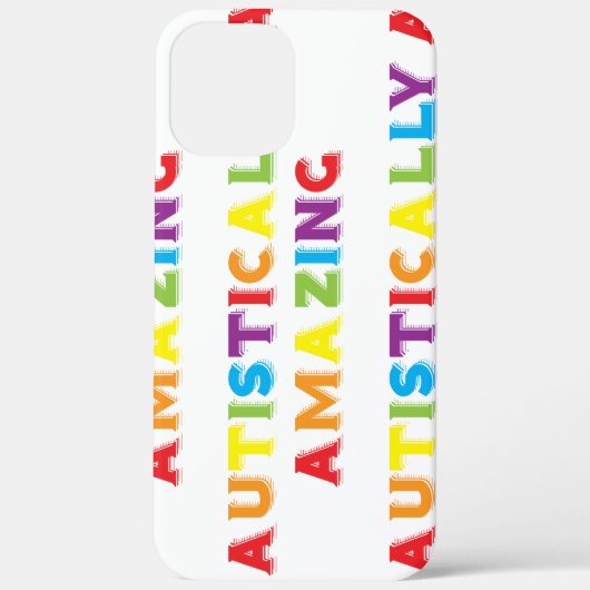 Autistisch verbazingwekkend Case-Mate iPhone case (Achterkant)