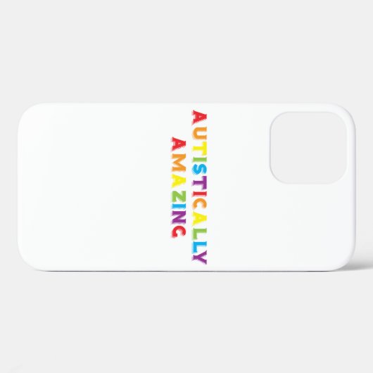 Autistisch verbazingwekkend Case-Mate iPhone case (Achterkant (horizontaal))