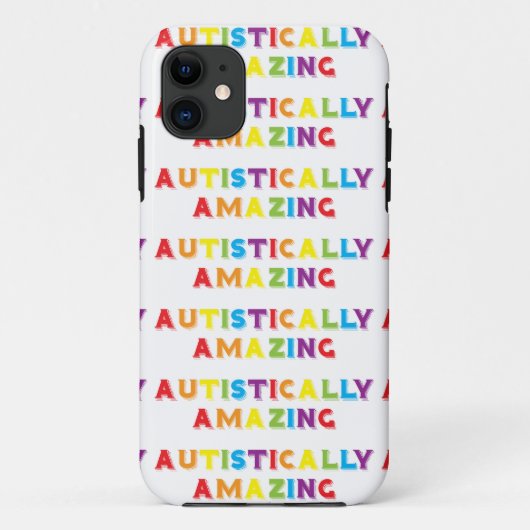 Autistisch verbazingwekkend Case-Mate iPhone case (Achterkant)