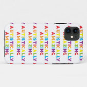 Autistisch verbazingwekkend Case-Mate iPhone case (Achterkant (horizontaal))
