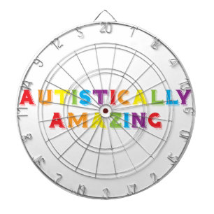 Autistisch verbazingwekkend dartbord