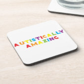 Autistisch verbazingwekkend drankjes onderzetter (Linkerzijde)