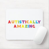 Autistisch verbazingwekkend muismat (Met muis)