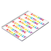 Autistisch verbazingwekkend notitieboek (Linkerzijde)