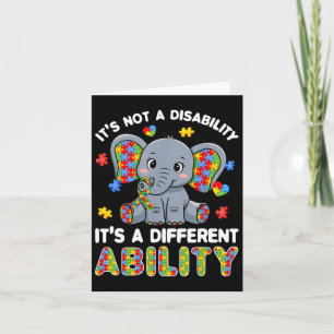 Autistisch Verschillende Vermogen Autisme Bewustzi Kaart