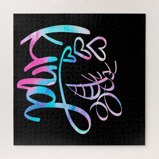 Autistisch | Wees bewuster van autisme Legpuzzel (Horizontaal)