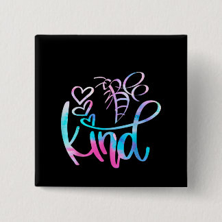 Autistisch | Wees bewuster van autisme Vierkante Button 5,1 Cm