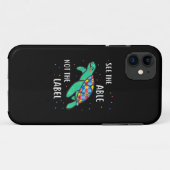 Autistisch | Zie de verpakking niet de Zee op het  Case-Mate iPhone Case (Achterkant (horizontaal))
