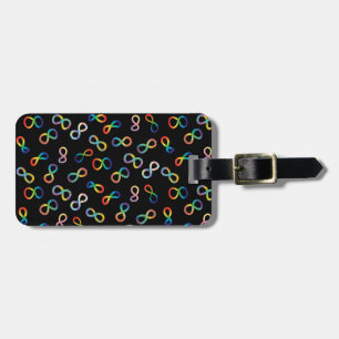 Autistische acceptatie   Contactgegevens toevoegen Bagagelabel