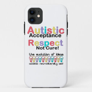 Autistische Acceptatie Respecteer Geen Genezing Case-Mate iPhone Case