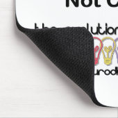 Autistische acceptatie respecteren niet zuiver muismat (Hoek)