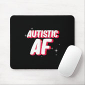 Autistische Af _ Autisme Bewustzijn Muismat (Met muis)