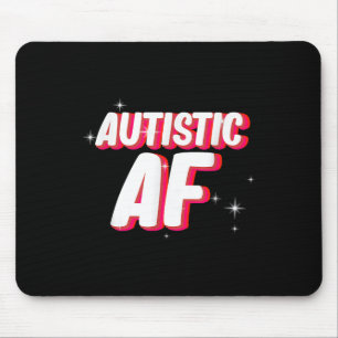 Autistische Af _ Autisme Bewustzijn Muismat