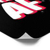 Autistische Af _ Autisme Bewustzijn Poster (Hoek)