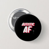 Autistische Af _ Autisme Bewustzijn Ronde Button 5,7 Cm (Voorkant /achterkant)