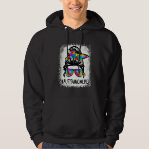 Autistische autisme bewustzijn Mam Life Vrouwen zi Hoodie