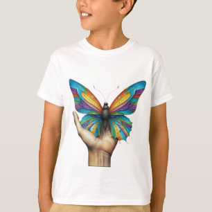 Autistische Autisme Vlinder Autisme Bewustzijn T-shirt