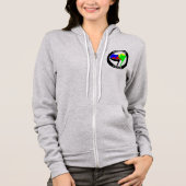Autistische Autistische Actie Hoodie (Voorkant)