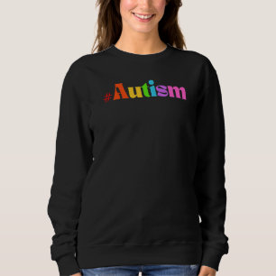 Autistische bewustzijnszorg maand Vrouwen Trui