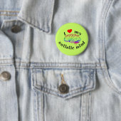 Autistische Buttonnen Ronde Button 5,7 Cm (In situ)
