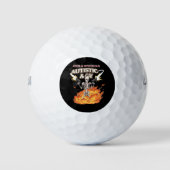 Autistische en homoseksuele skelet grappig autisme golfballen (Voorkant)