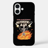 Autistische en Homoseksuele Skelet Grappige Autism