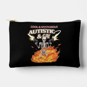 Autistische en Homoseksuele Skelet Grappige Autism Etui