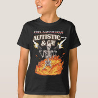 Autistische en Homoseksuele Skelet Grappige Autism