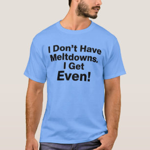 Autistische humor, overprikkeling, grappig autism t-shirt