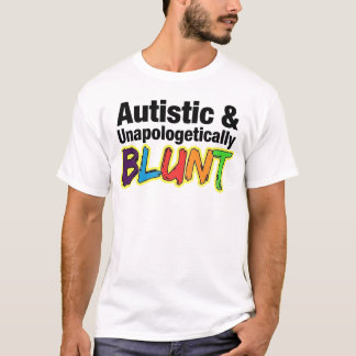 Autistische humor, Warp Drive, Sciencefiction, Aut T-shirt