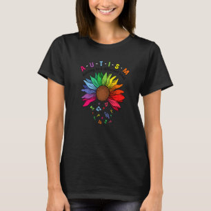 Autistische Kinderen Autisme Dansen Op Een Andere T-shirt