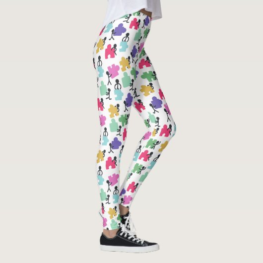 autistische leggings (Rechts)