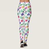 autistische leggings (Achterkant)
