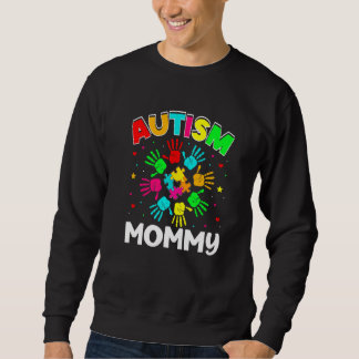 Autistische mammie Puzzle Support Family Autisme A Trui
