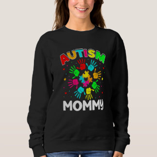 Autistische mammie Puzzle Support Family Autisme A Trui