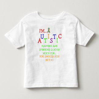 Autistische Olympische Spelen! ~ Toddler T-Shirt